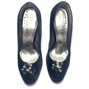 BCBGeneration velvet black Shoes